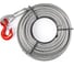 Канат МТМ 1600 тип ZNL 30 м, 11 мм, 1.6 т для лебёдки TOR 1003953 1