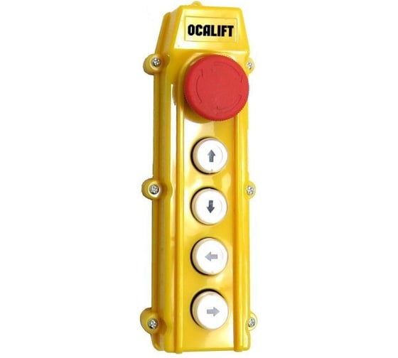 Пульт управления для РА 250/500/1000/1200 - 4 кнопки OCALIFT zipра4sv 1