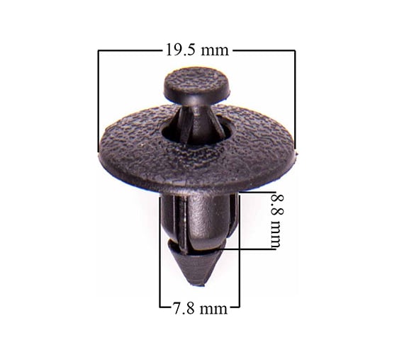 Клипса TOYOTA 142 для обшивки дверей SKYWAY S05601142
