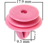 Клипса TOYOTA MR2/ORIGIN 212 для обшивки салона SKYWAY S05601212