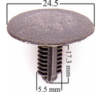 Клипса универсальная 104 SKYWAY S05601104