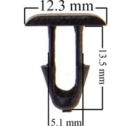 Клипса TOYOTA 221 SKYWAY S05601221