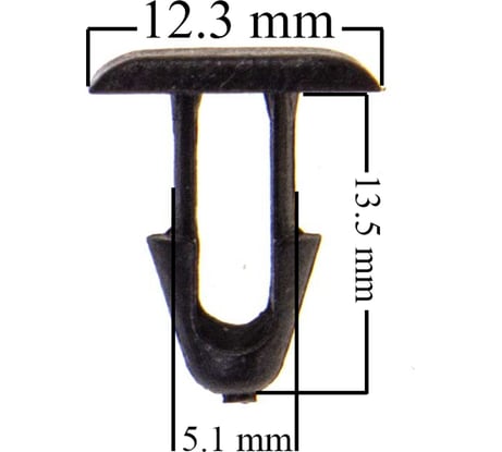 Клипса TOYOTA 221 SKYWAY S05601221