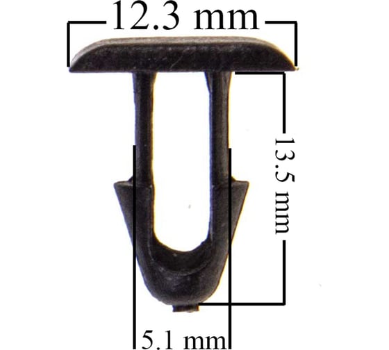 Клипса TOYOTA 221 SKYWAY S05601221 1