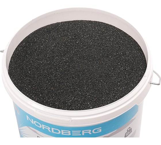 Порошок абразивный для пескоструйной обработки, фракция 0.1-0.6 NORDBERG NS16CS