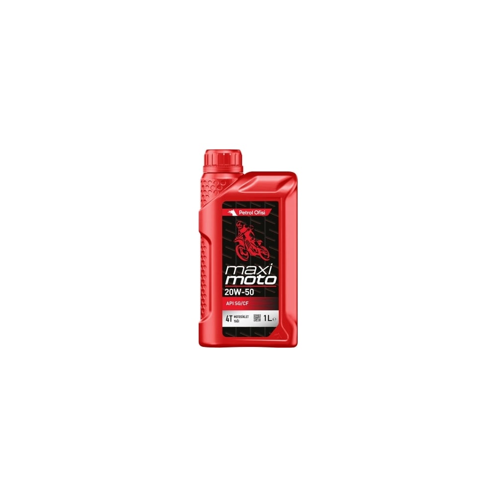 Моторные масла для мотоциклов MAXIMOTO 20W-50 1 л Petrol Ofisi ...