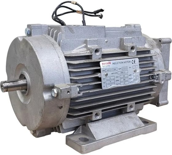 Электродвигатель 220V для шиномонтажного станка WDK-722022 WIEDERKRAFT WDK-722022-01 1