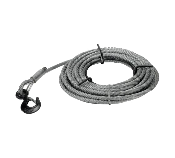 Трос для монтажно-тяговых лебедок JET WIRE ROPE 3Т-20М стальной корпус 286529SK