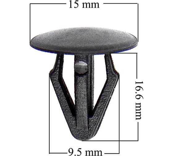 Клипса LEXUS/TOYOTA 002 SKYWAY S05601002 1