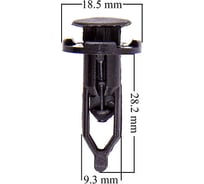 Клипса LEXUS/TOYOTA 166 SKYWAY S05601166