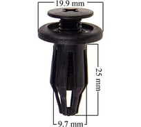 Клипса HONDA ACCORD; COUPE/ACCORD; WAGON/ASCOT/INSPIRE/LEGEND/ODYSSEY/PRELUDE/RAFAG 251 SKYWAY S05601251