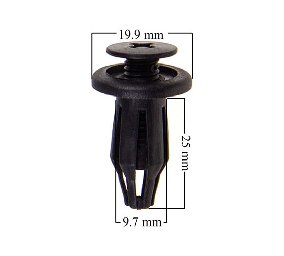 Клипса HONDA ACCORD; COUPE/ACCORD; WAGON/ASCOT/INSPIRE/LEGEND/ODYSSEY/PRELUDE/RAFAG 251 SKYWAY S05601251