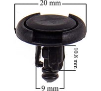 Клипса HONDA/TOYOTA/SUZUKI/NISSAN 174 SKYWAY S05601174