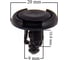 Клипса HONDA/TOYOTA/SUZUKI/NISSAN 174 SKYWAY S05601174 1