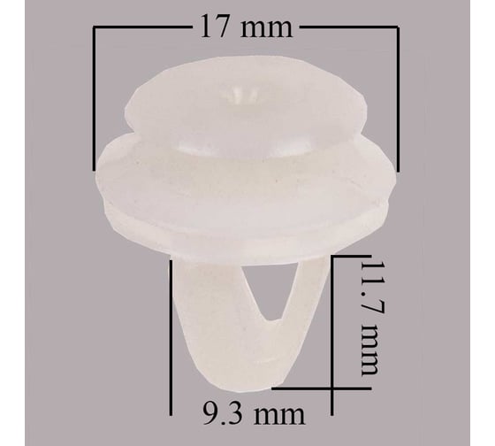 Клипса TOYOTA 245 SKYWAY S05601245 1