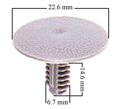 Клипса универсальная 051 SKYWAY S05601051