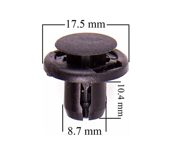 Клипса TOYOTA ESTIMA/ISIS/RAUM/VISTA; LEXUS GS430/HS250H/GX460 069 SKYWAY S05601069