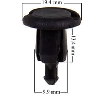 Клипса HONDA ACCORD/CIVIC/INTEGRA 182 для бампера, накладки порога SKYWAY S05601182