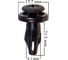 Клипса HONDA ACCORD/INSPIRE 235 для порогов SKYWAY S05601235 1
