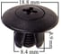 Клипса TOYOTA COROLLA 249 для обшивки салона SKYWAY S05601249 1