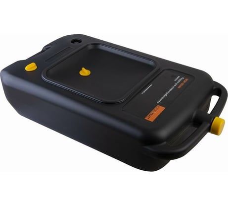 Емкость для слива и хранения отработанного масла WIEDERKRAFT 17 л WDK-65249