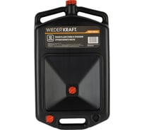 Емкость для слива и хранения отработанного масла и антифриза WIEDERKRAFT 10 л WDK-65240