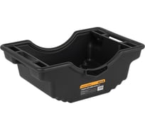 Поддон для слива отработанного масла, пластиковая емкость WIEDERKRAFT 5л WDK-65255