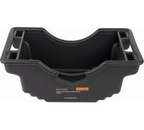 Поддон для слива отработанного масла, пластиковая емкость WIEDERKRAFT 5л WDK-65255