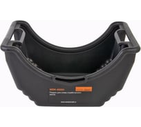 Поддон для слива отработанного масла, пластиковая емкость WIEDERKRAFT 3л WDK-65253