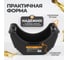 Поддон для слива отработанного масла, пластиковая емкость WIEDERKRAFT 3л WDK-65253 3