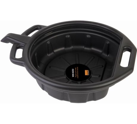 Пластиковая емкость для слива отработанного масла WIEDERKRAFT 12 л WDK-65252