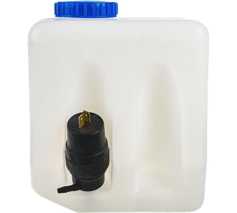 Бачок омывателя DolleX ВАЗ-2101-07, 2121, 21213 в сборе с мотором 2,2 л WFT-213