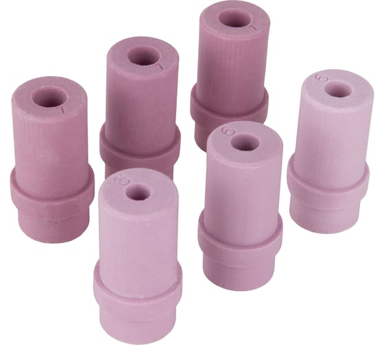 Сопло пескоструйное 6 шт WIEDERKRAFT WDK-83350/1