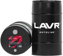 Моторное масло MOTO RIDE BASIC 4T 10W40 SL, 60 л LAVR Ln7850