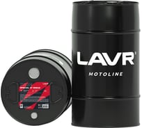 Моторное масло MOTO RIDE SPECIAL 4T 10W40 SN, 60 л LAVR Ln7848