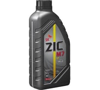 Масло синтетическое ZIC М7 4T (1 л; 10W-40) SK Lubricants 137211