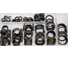 Набор металлорезиновых шайб 150 штук, пластиковый бокс YATO YT-068582 4