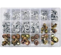 Набор алюминиевых шайб и маслосливных пробок YATO YT-06862