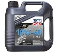 Минеральное моторное масло 4 л, 10W-40 для 4-тактных мотоциклов Motorbike Optimal 4T SL MA2 LIQUI MOLY 21863