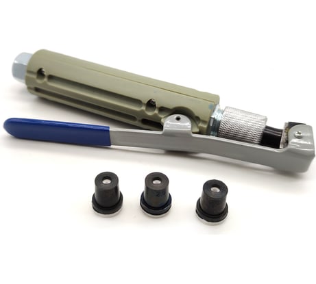 Пистолет пескоструйный с форсунками 3 шт для аппаратов T06505, T06510, T06510C, T06520, T06520C ОДА Сервис ODA-NT06505