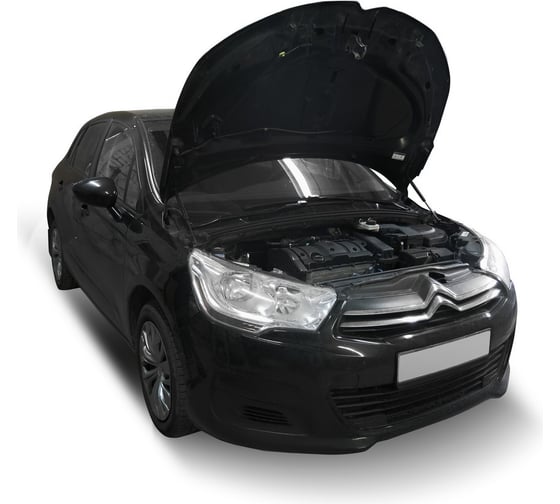 Газовые упоры капота АвтоУпор для Citroen C4 II 2010-2016, 2 шт., UCIC4011