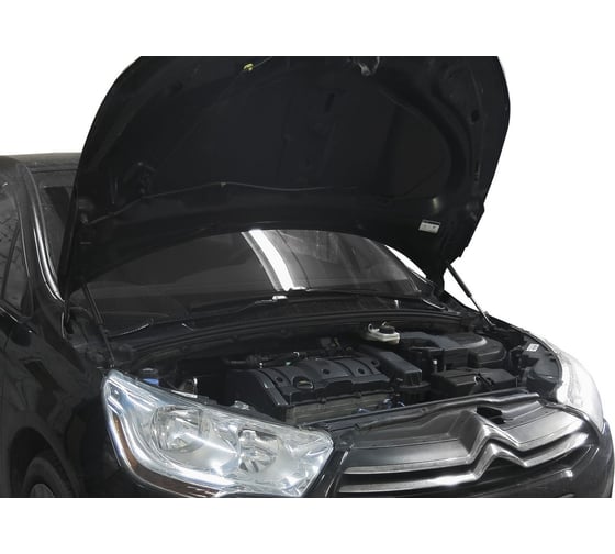 Газовые упоры капота АвтоУпор для Citroen C4 II 2010-2016, 2 шт., UCIC4011
