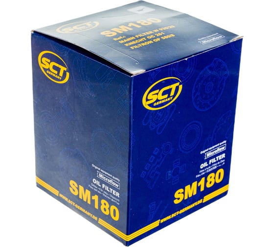 Масляный фильтр SM 180 SCT SM180