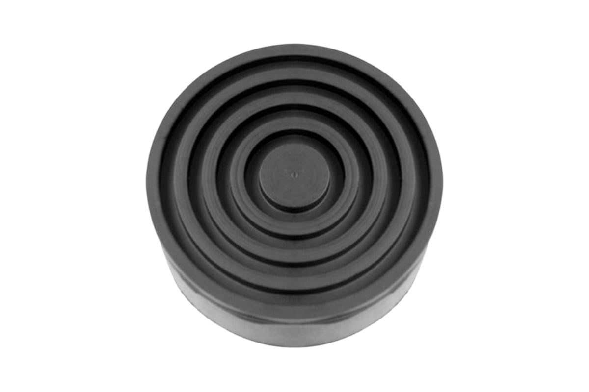 Опора резиновая RFJ-105 (D-105 мм; H-35 мм) для подкатного домкрата AVS ...