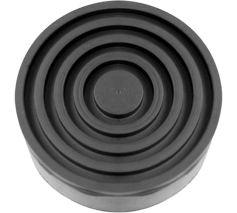 Опора резиновая RFJ-105 (D-105 мм; H-35 мм) для подкатного домкрата AVS A40257S