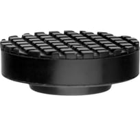 Опора резиновая RFJ-38 (D-65/38 мм; H-27 мм) для подкатного домкрата AVS A40255S