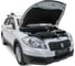 Газовые упоры капота АвтоУпор для Suzuki SX4 II S-Cross 2013-2016, 2 шт., USUSX4011 2