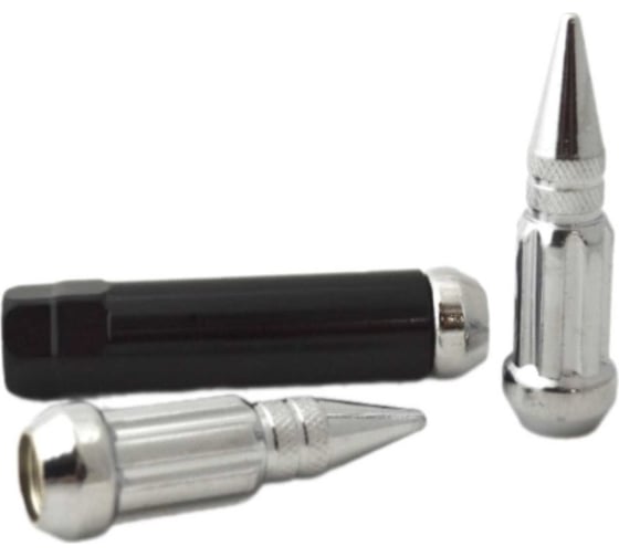 Комплект гаек тип Пика М14x1.5, Хром 20шт+1ключ STARLEKS KK911948SD/CR
