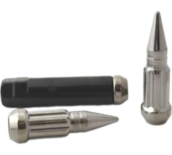 Комплект гаек тип Пика М14x1.5, Титан 20шт+1ключ STARLEKS KK911948SD/Ti