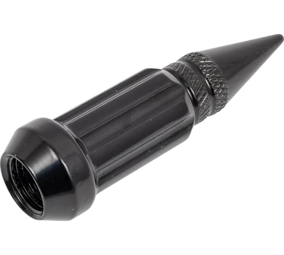 Комплект гаек тип Пика М 14x1.5, Чёрный 20шт+1ключ STARLEKS KK911948SD/BC